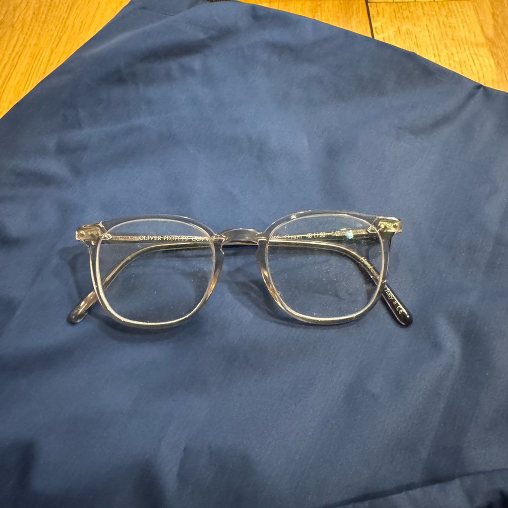 Oliver Peoples Clear Ebsen Glasses